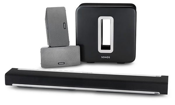 ��������������� ����� ������ ��������� �������� Sonos